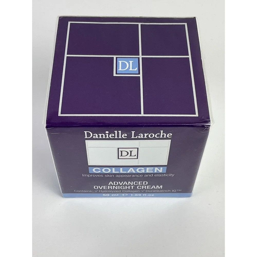 Danielle‎ Laroche Collagen Advanced Overnight Cream 50ml 1.69oz Anti Aging